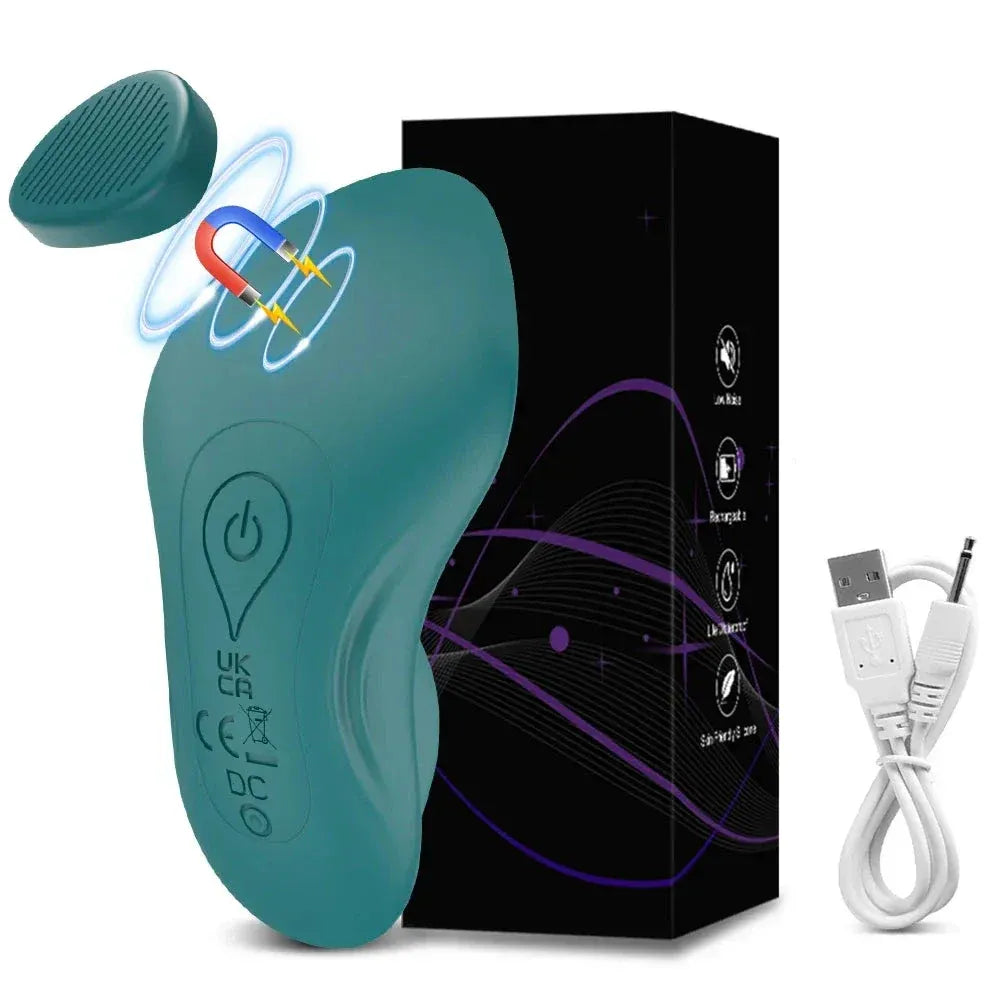 Bluetooth Wearable Vibrator for Women - Magnetic Egg Stimulator