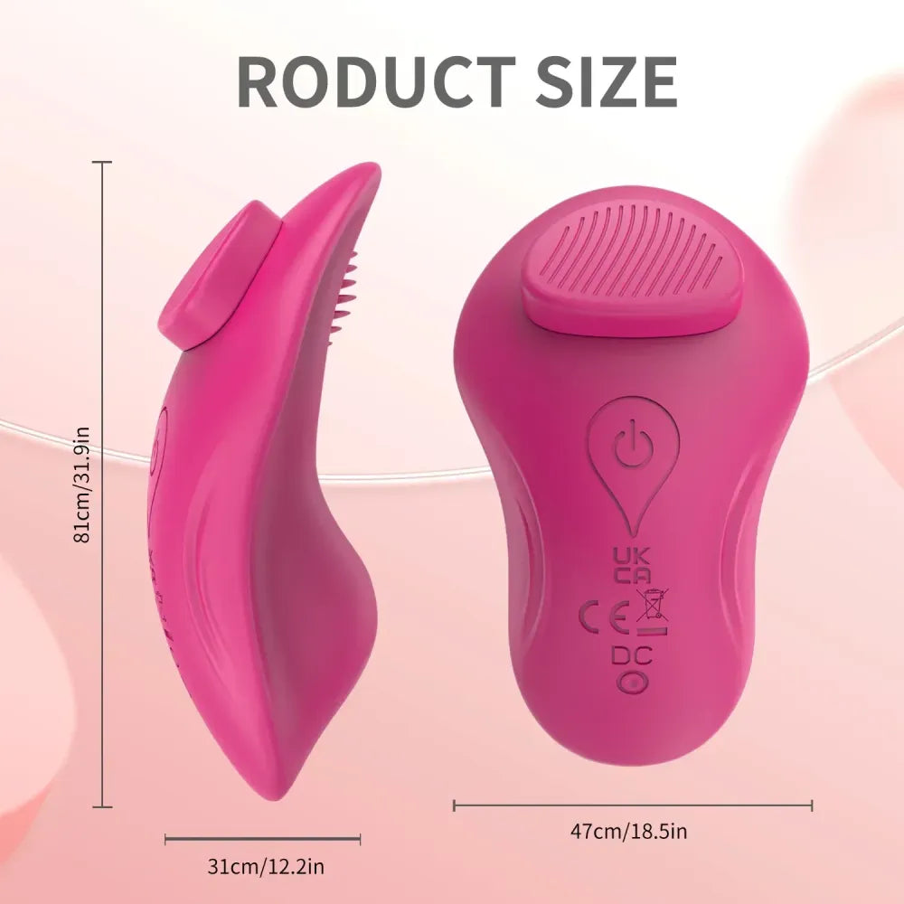 Bluetooth Wearable Vibrator for Women - Magnetic Egg Stimulator
