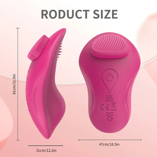 Bluetooth Wearable Vibrator for Women - Magnetic Egg Stimulator